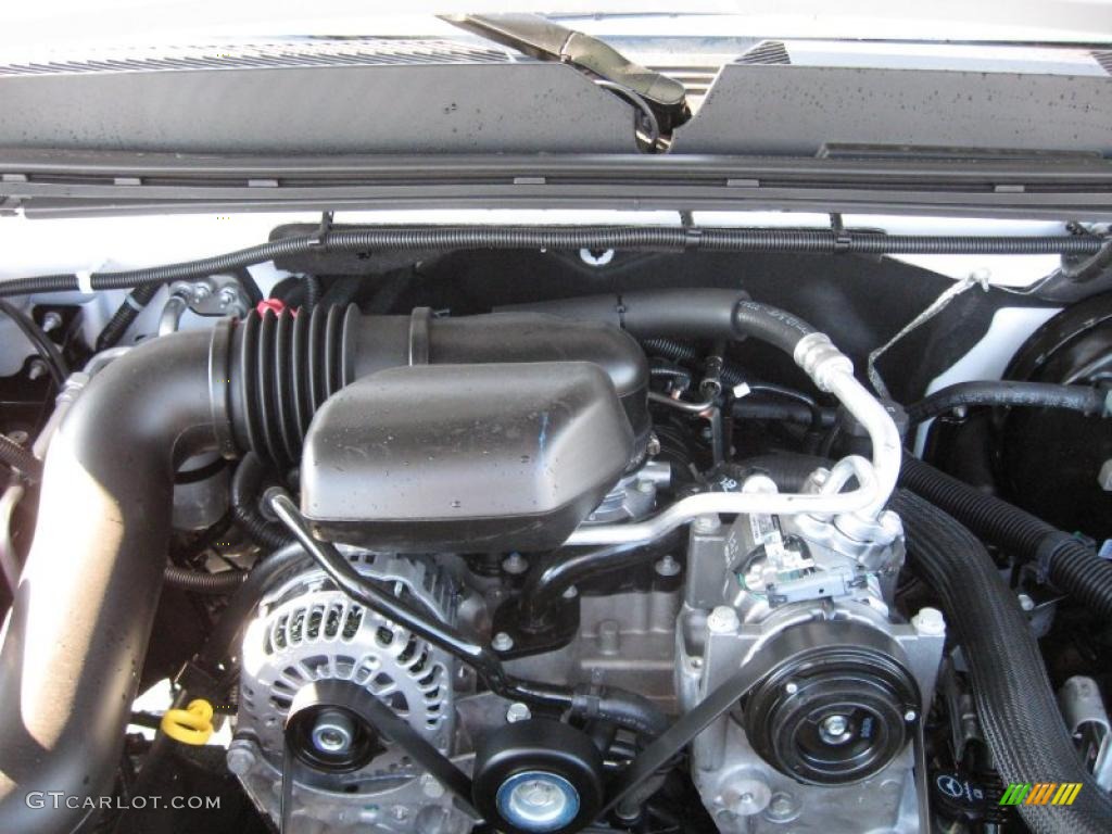 2011 GMC Sierra 1500 Extended Cab Engine Photos
