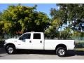 2006 Oxford White Ford F350 Super Duty XL Crew Cab 4x4  photo #4