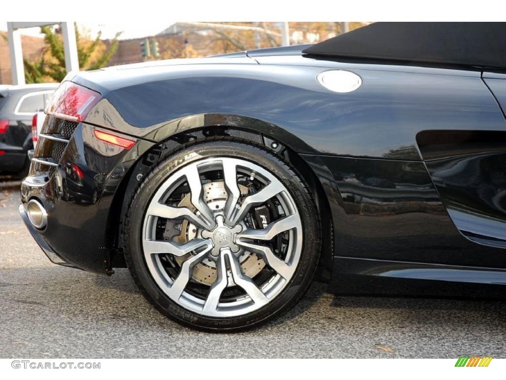 2011 Audi R8 Spyder 5.2 FSI quattro Wheel Photo #39985412