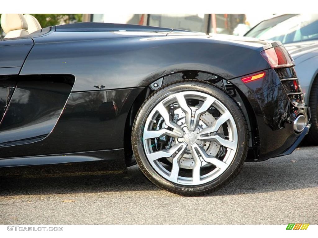 2011 Audi R8 Spyder 5.2 FSI quattro Wheel Photo #39985544