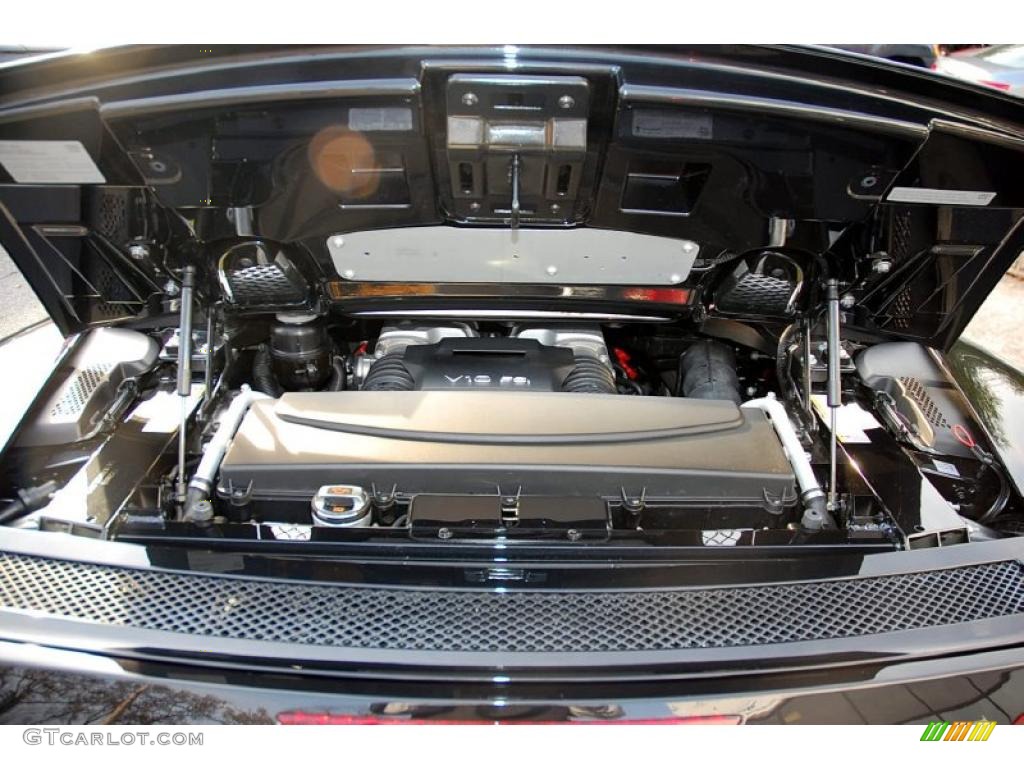 2011 Audi R8 Spyder 5.2 FSI quattro 5.2 Liter FSI DOHC 40-Valve VVT V10 Engine Photo #39985700
