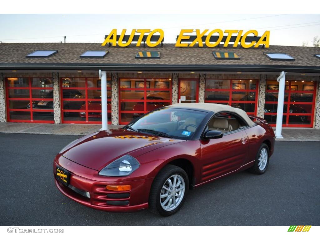 Patriot Red Pearl Mitsubishi Eclipse