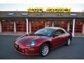 Patriot Red Pearl 2001 Mitsubishi Eclipse Spyder GS