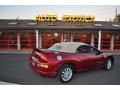 2001 Patriot Red Pearl Mitsubishi Eclipse Spyder GS  photo #3