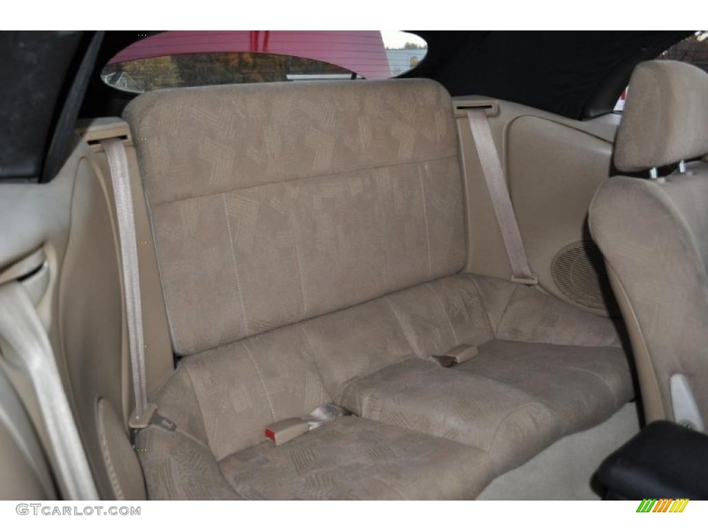 2001 Mitsubishi Eclipse Spyder GS interior Photo #39986032