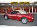 2001 Patriot Red Pearl Mitsubishi Eclipse Spyder GS  photo #19