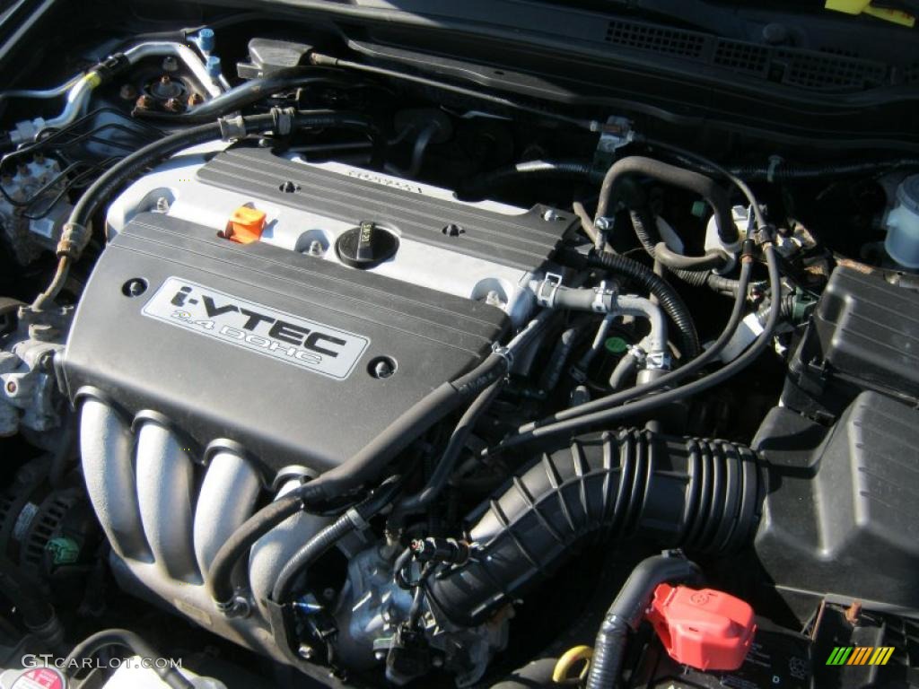 2003 Honda Accord LX Coupe 2.4 Liter DOHC 16-Valve i-VTEC 4 Cylinder Engine Photo #39986656