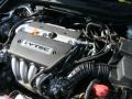 2.4 Liter DOHC 16-Valve i-VTEC 4 Cylinder 2003 Honda Accord LX Coupe Engine