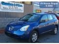 2009 Indigo Blue Nissan Rogue S AWD  photo #1