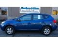 2009 Indigo Blue Nissan Rogue S AWD  photo #2