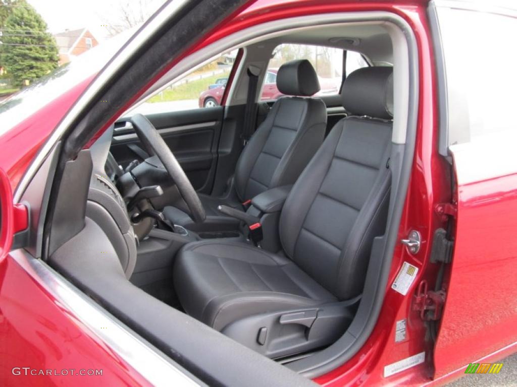 Anthracite Black Interior 2006 Volkswagen Jetta 2.5 Sedan Photo #39987272