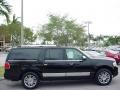 2007 Black Lincoln Navigator L Luxury  photo #2