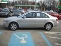 2006 Bright Silver Hyundai Sonata GL  photo #6