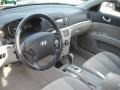 Gray 2006 Hyundai Sonata GL Interior Color