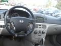 Gray 2006 Hyundai Sonata GL Dashboard