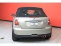 2010 Sparkling Silver Metallic Mini Cooper Convertible  photo #15