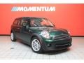 British Racing Green II 2011 Mini Cooper Clubman