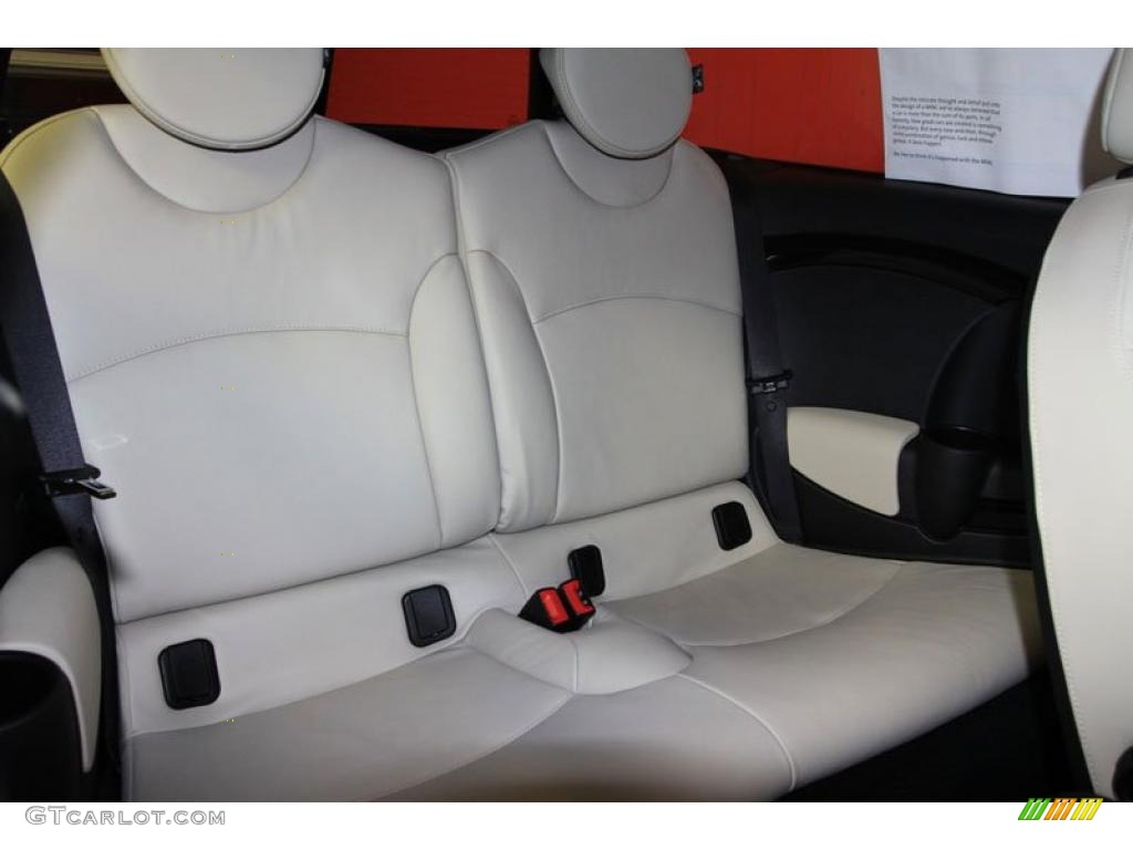 Gravity Polar Beige Leather Interior 2011 Mini Cooper Clubman Photo #39989246