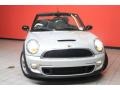White Silver Metallic - Cooper S Convertible Photo No. 12