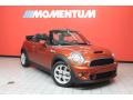 Spice Orange Metallic - Cooper S Convertible Photo No. 1