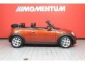 Spice Orange Metallic - Cooper S Convertible Photo No. 2
