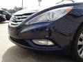 2011 Indigo Blue Pearl Hyundai Sonata SE 2.0T  photo #9