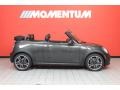 Eclipse Gray Metallic - Cooper S Convertible Photo No. 2
