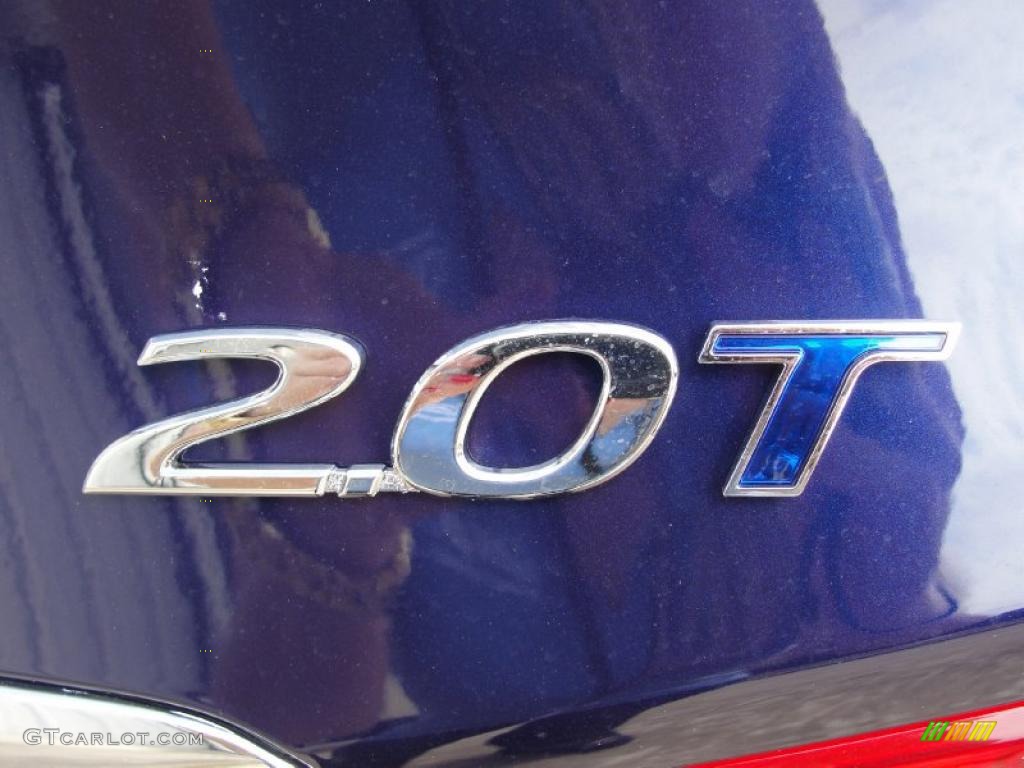 2011 Hyundai Sonata SE 2.0T Marks and Logos Photo #39990092