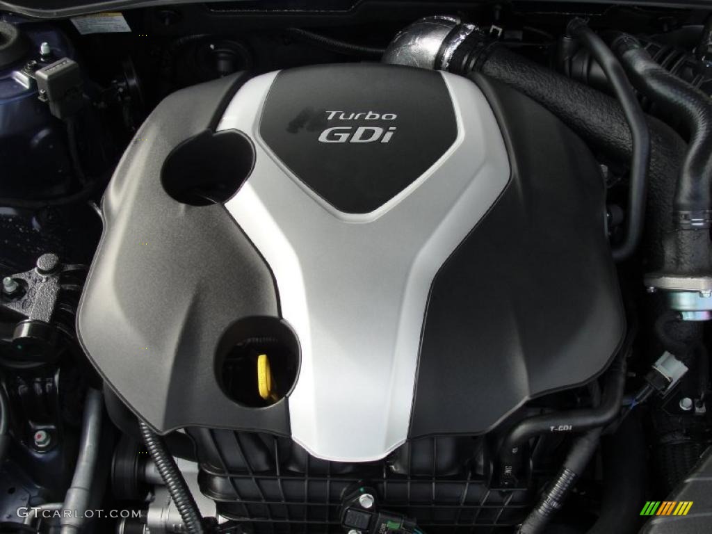 2011 Hyundai Sonata Engine 20 L 4 Cylinder