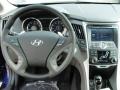 Gray 2011 Hyundai Sonata SE 2.0T Dashboard