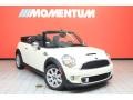 2011 Pepper White Mini Cooper S Convertible  photo #1