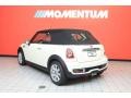 2011 Pepper White Mini Cooper S Convertible  photo #3