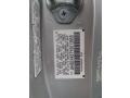 2000 Acura Integra LS Coupe Info Tag