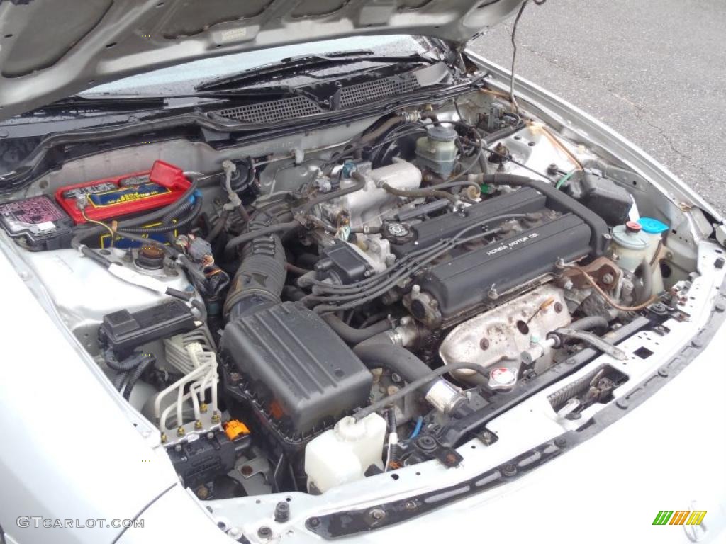 2000 Acura Integra LS Coupe 1.8 Liter DOHC 16V VTEC 4 Cylinder Engine Photo #39990420