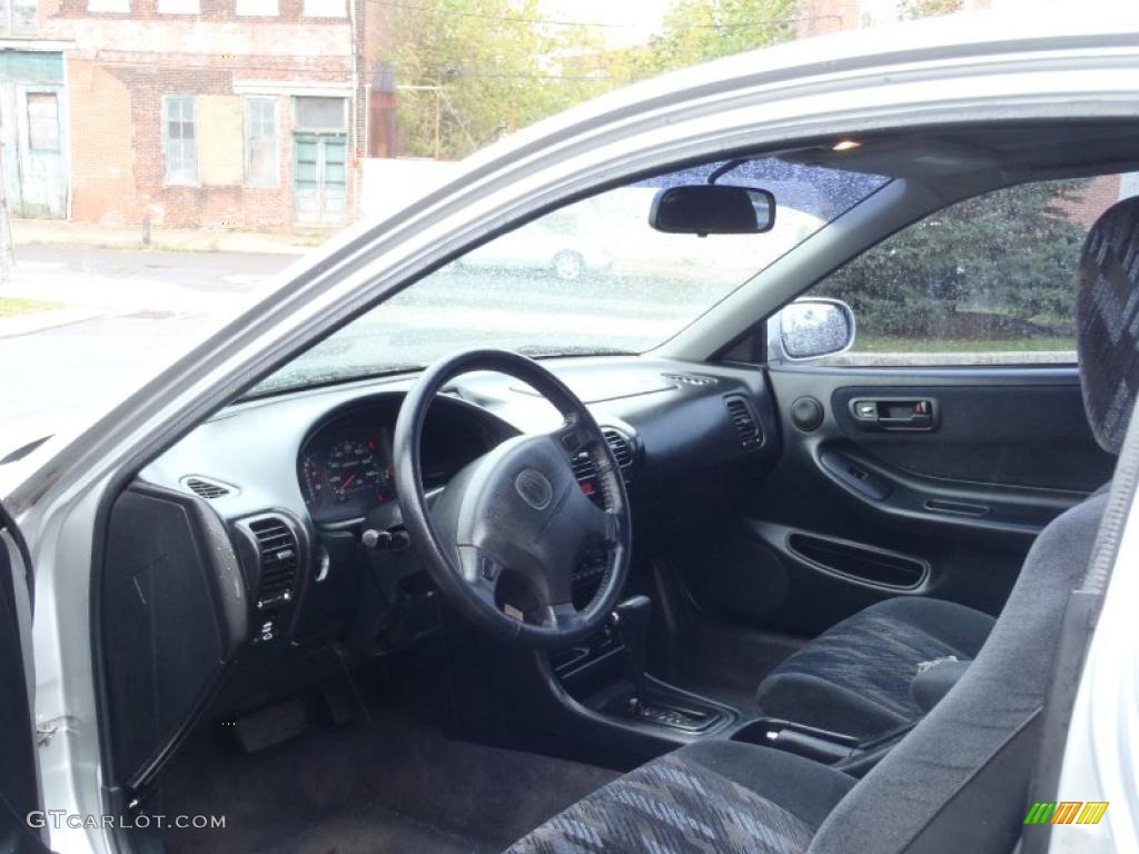Ebony Interior 2000 Acura Integra LS Coupe Photo #39990488