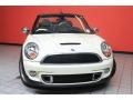 2011 Pepper White Mini Cooper S Convertible  photo #12