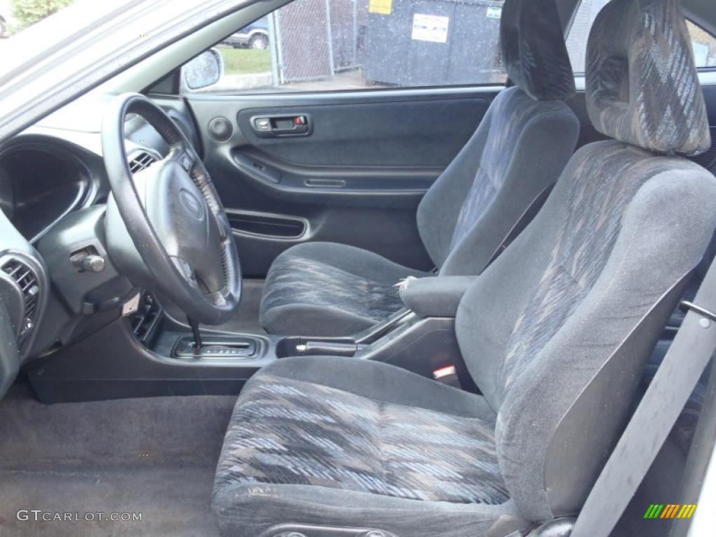 Ebony Interior 2000 Acura Integra LS Coupe Photo #39990504