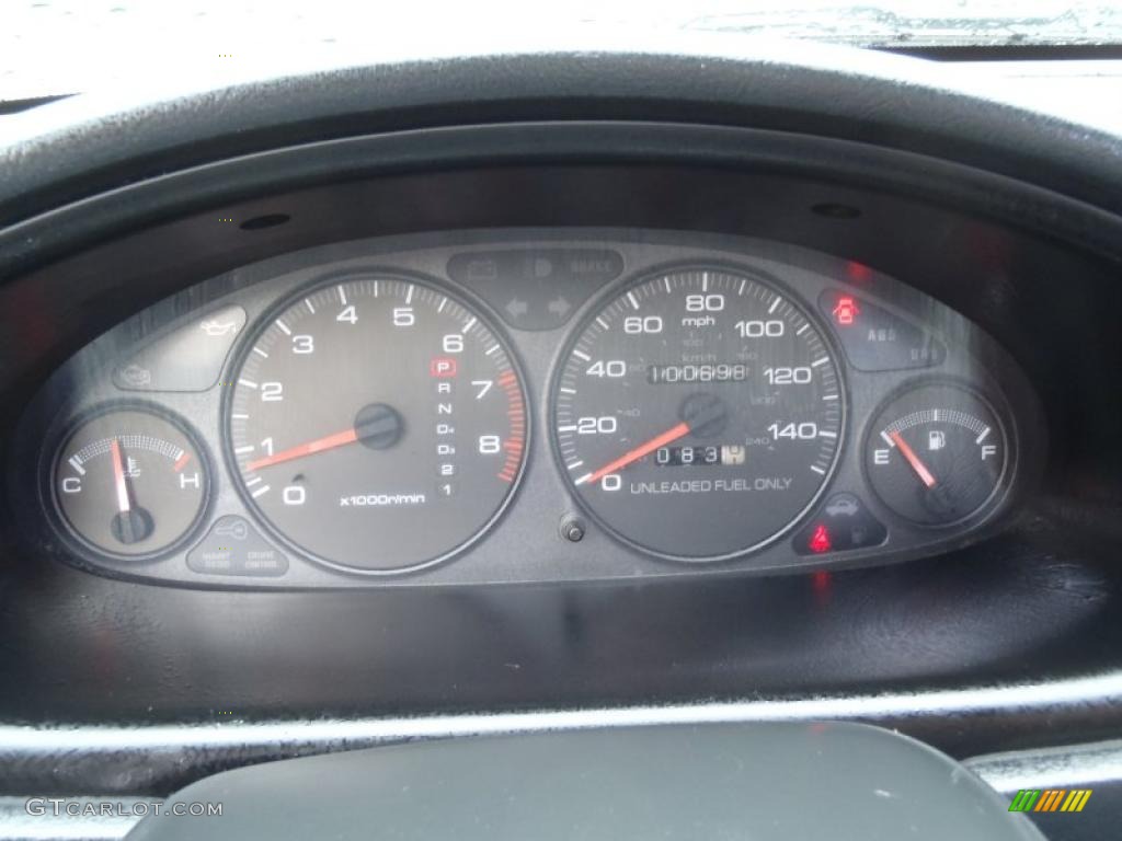 2000 Acura Integra LS Coupe Gauges Photo #39990760