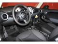 Carbon Black 2011 Mini Cooper Clubman Interior Color