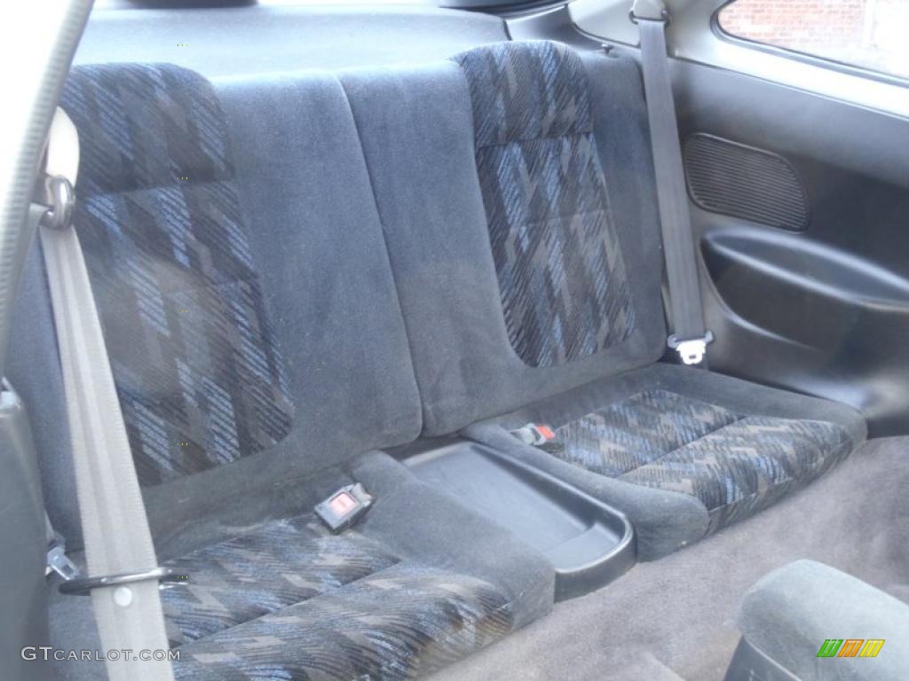 Ebony Interior 2000 Acura Integra LS Coupe Photo #39990844