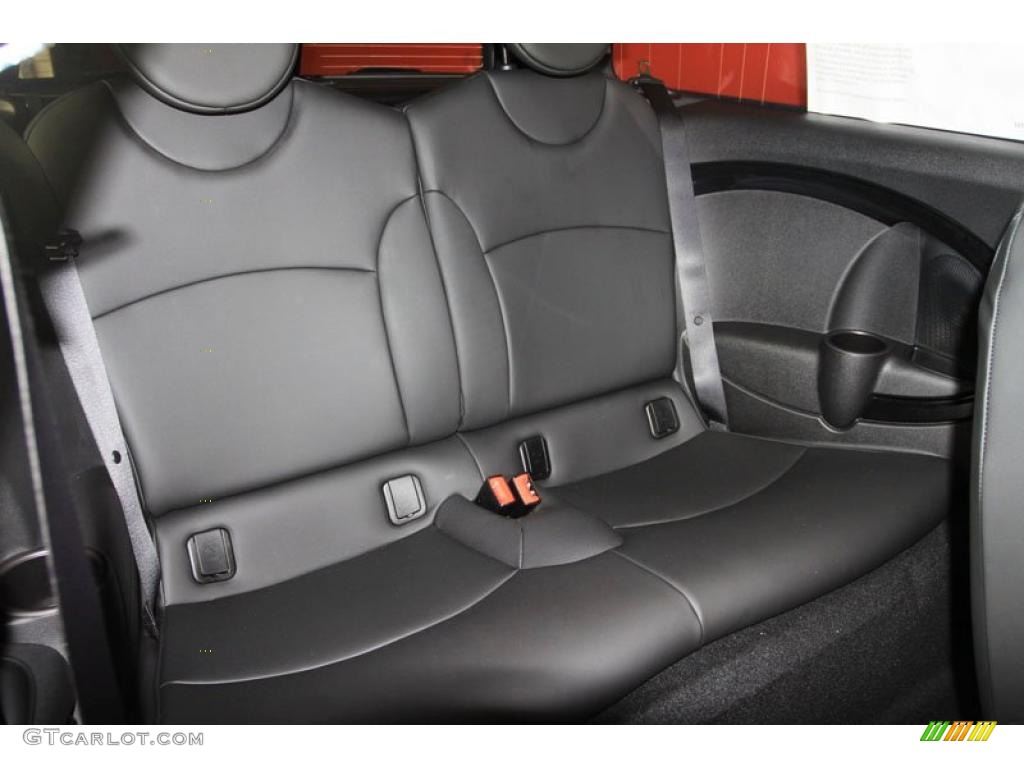 Carbon Black Interior 2011 Mini Cooper Clubman Photo #39990856