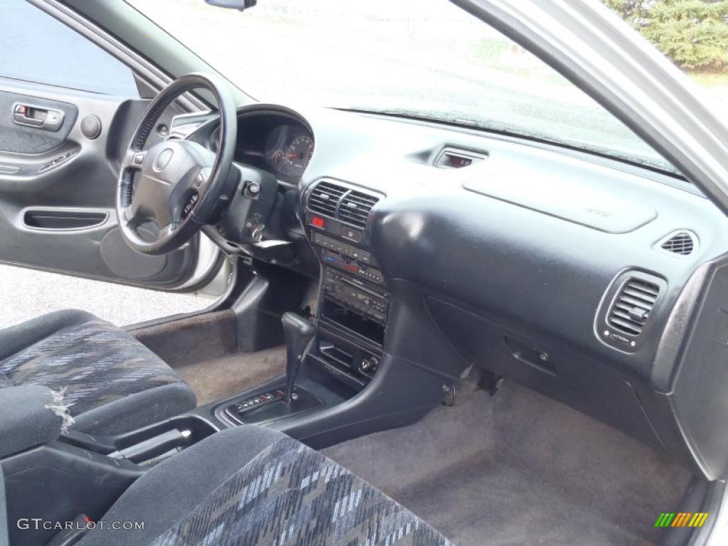 2000 Acura Integra LS Coupe Ebony Dashboard Photo #39990880