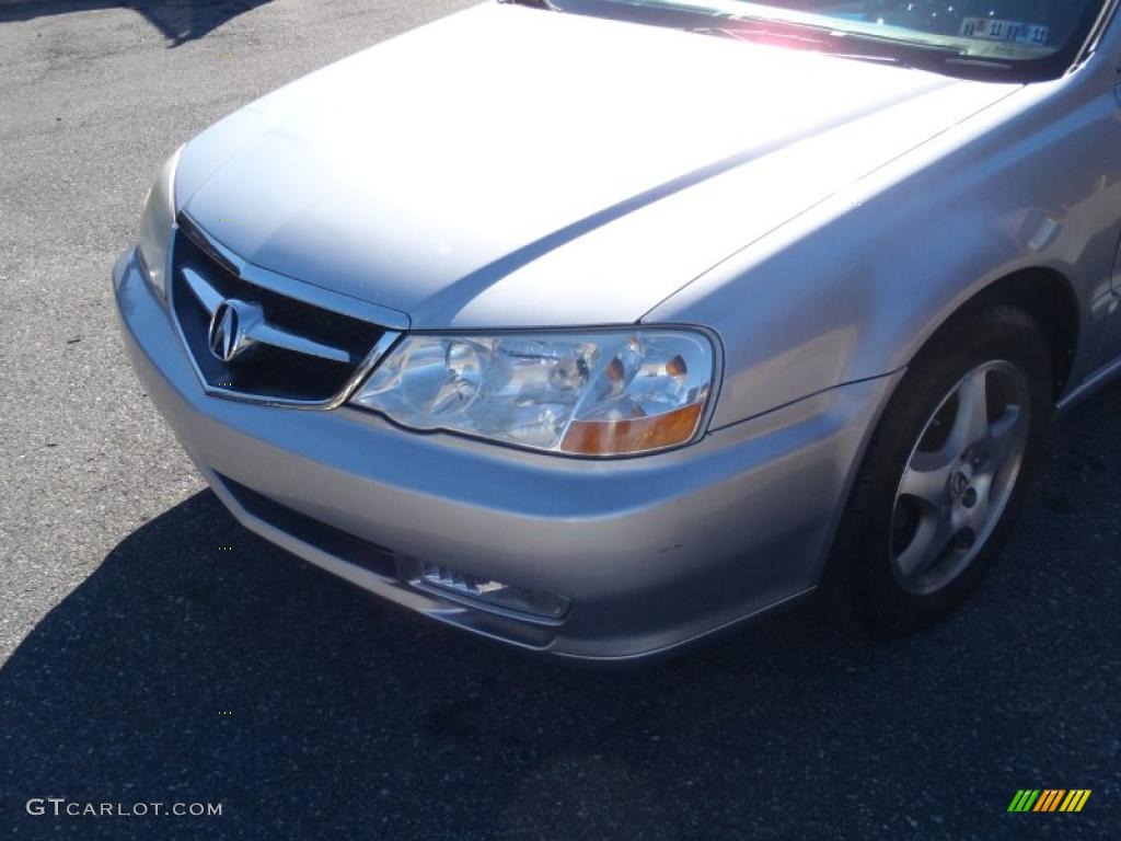 2002 TL 3.2 - Satin Silver Metallic / Ebony photo #12