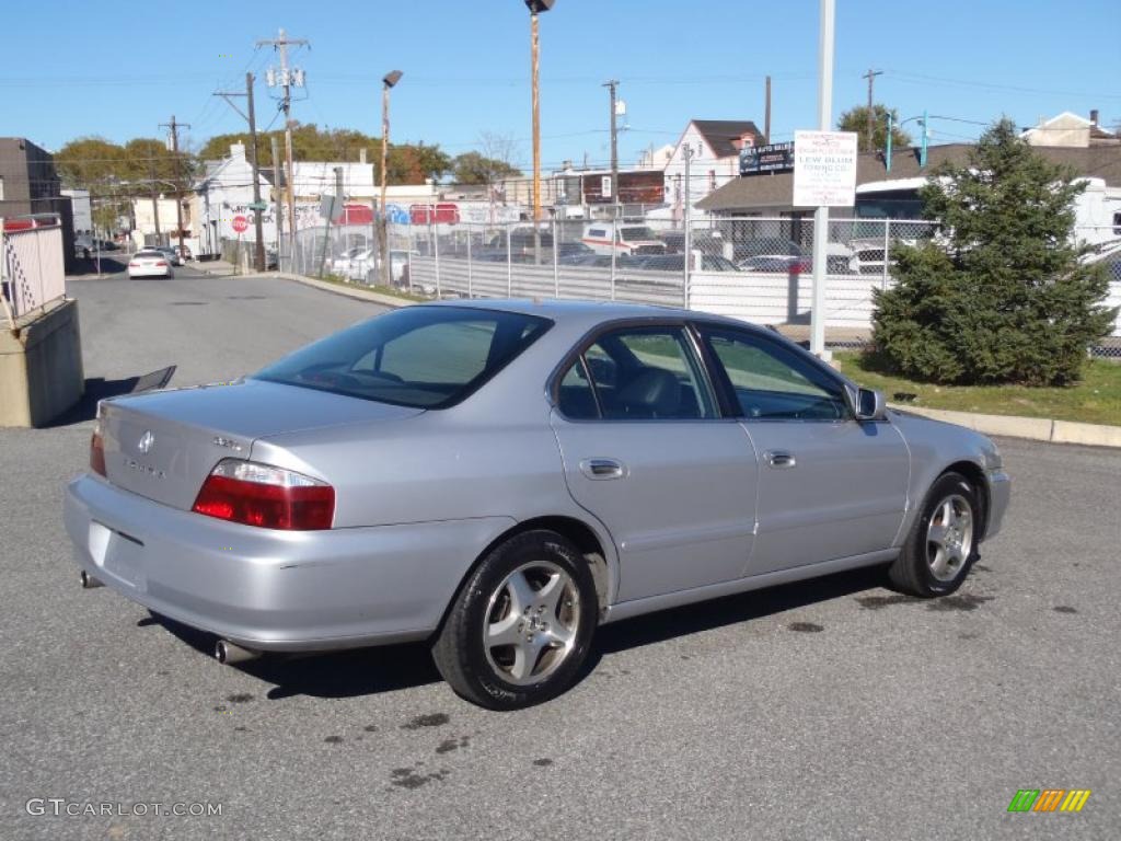 Satin Silver Metallic 2002 Acura TL 3.2 Exterior Photo #39991316
