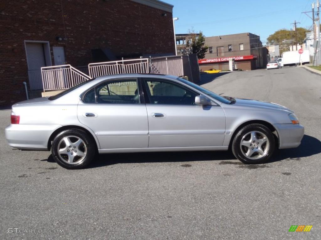 Satin Silver Metallic 2002 Acura TL 3.2 Exterior Photo #39991332