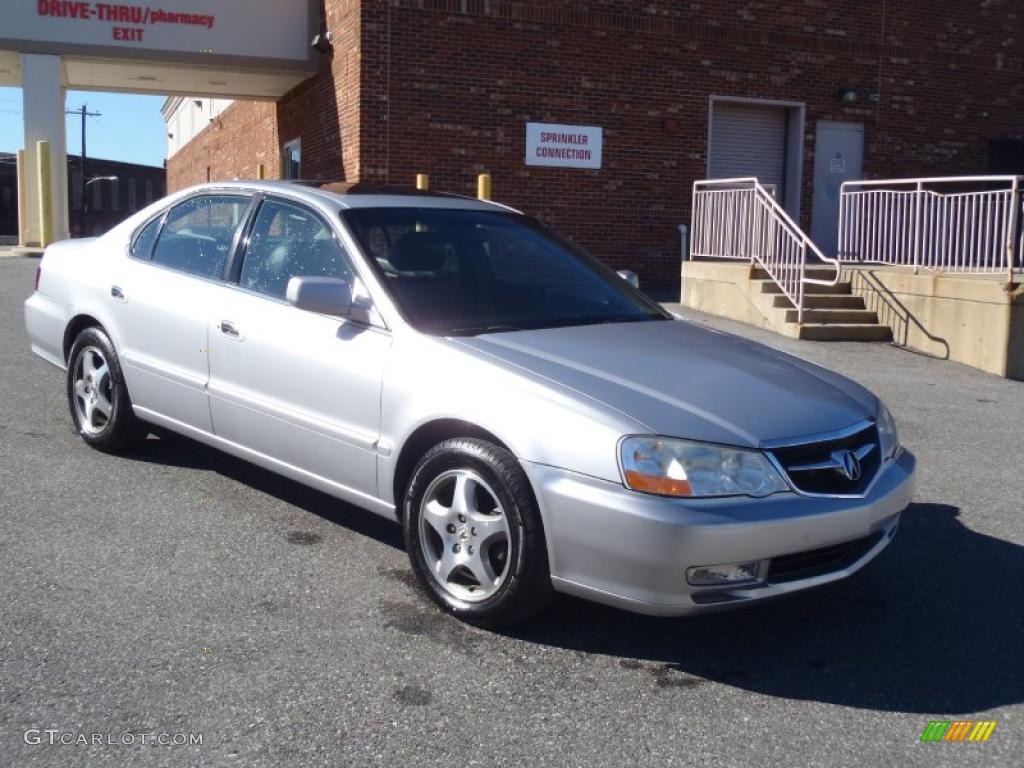 2002 TL 3.2 - Satin Silver Metallic / Ebony photo #21