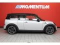 2011 White Silver Metallic Mini Cooper S Clubman  photo #2