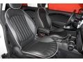Carbon Black Lounge Leather 2011 Mini Cooper S Clubman Interior Color