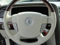 Light Parchment 2004 Lincoln Navigator Ultimate Steering Wheel