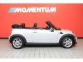 White Silver Metallic - Cooper Convertible Photo No. 2